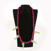 Glow in Dark Dickie Necklace Fancy Dress Ups